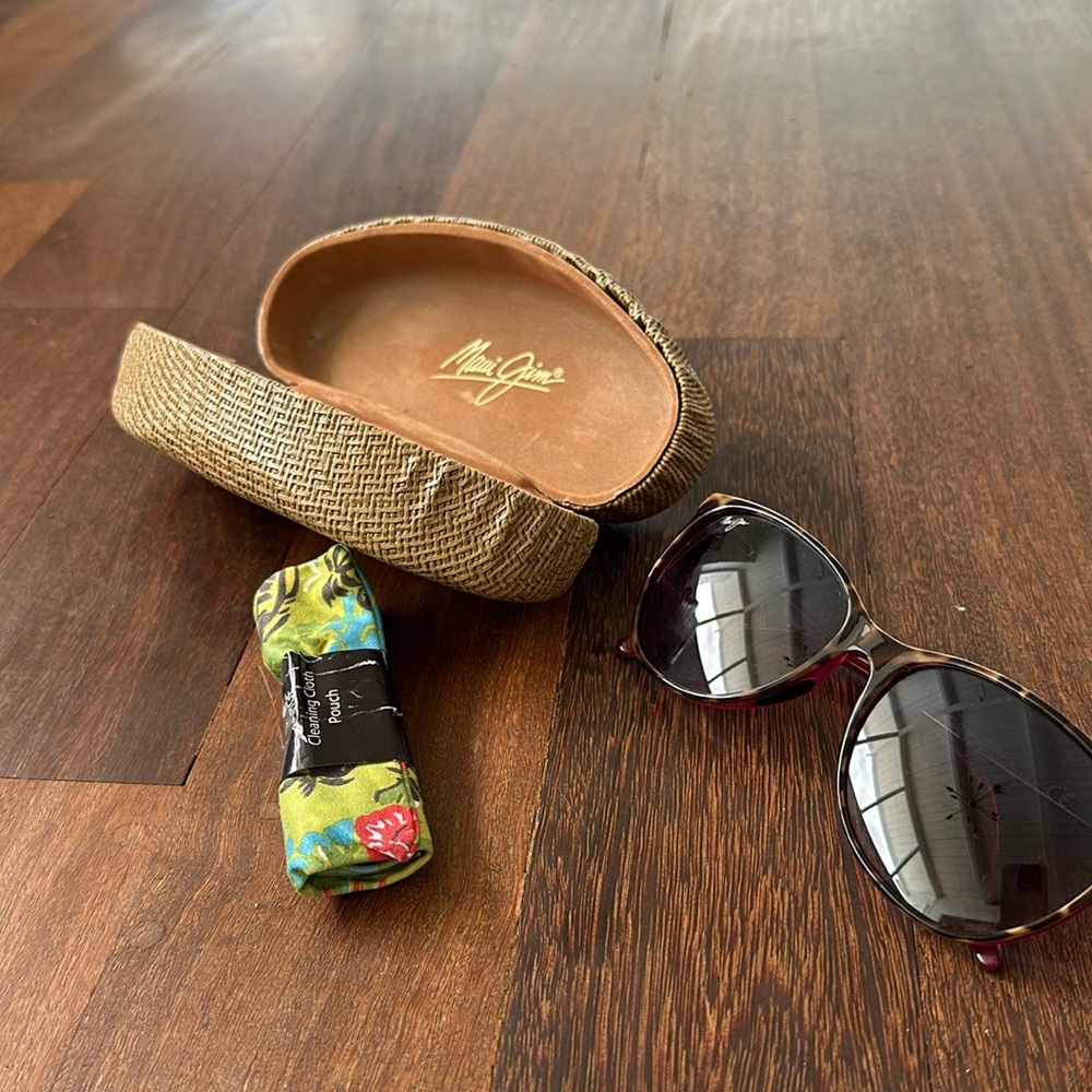 Maui Jim Ocean sunglasses